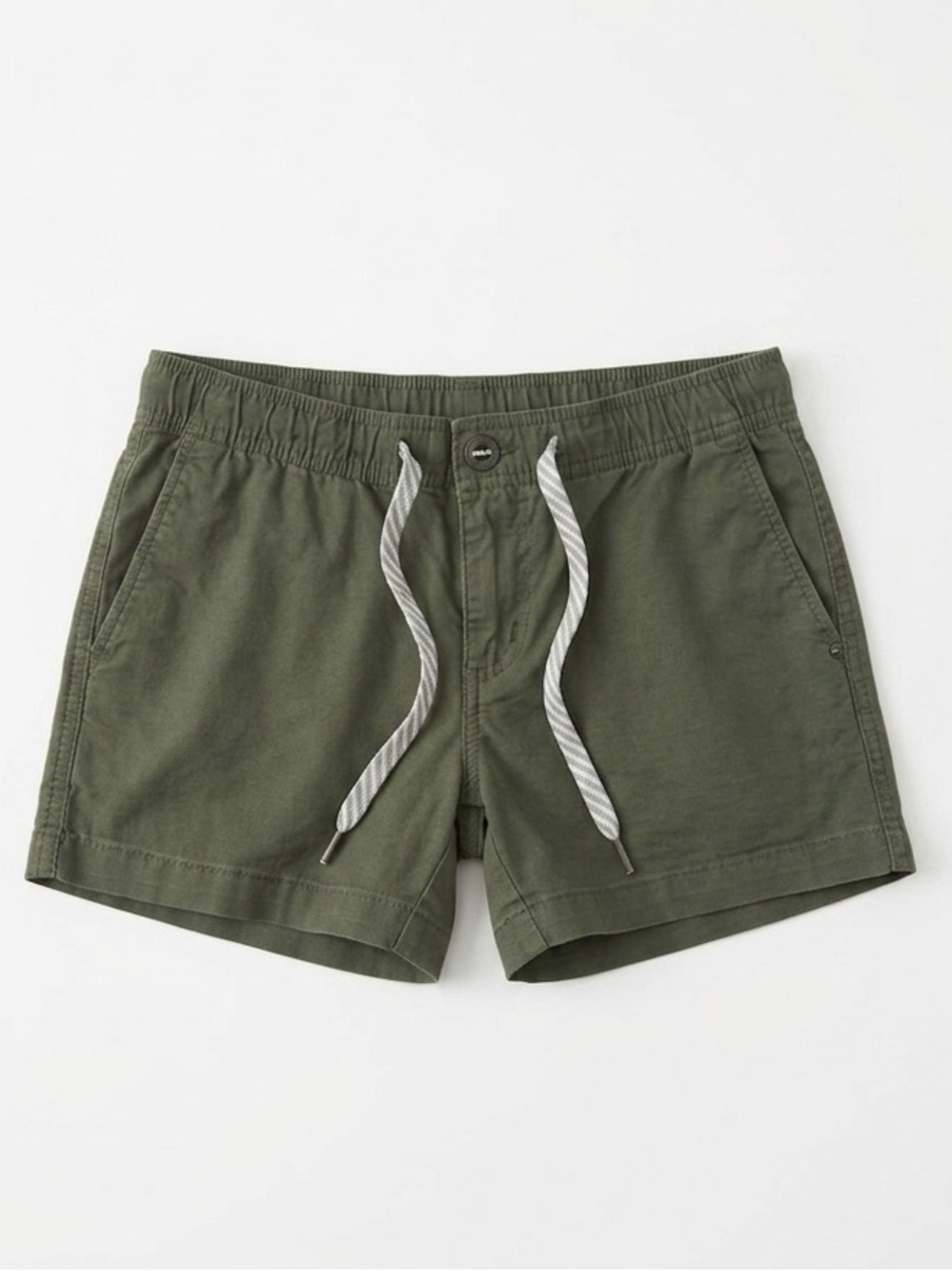 Vuori Women's Ripstop Climbing Shorts in Army Green
